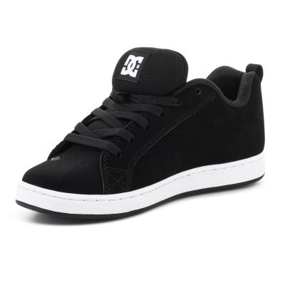 3. DC SHOES COURT GRAFFIK BLACK 300768-BWS