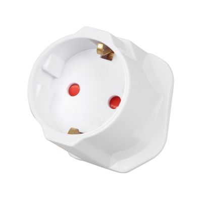 2. IBOX ADAPTER IAUKEU POWER SOCKET UK TO EU