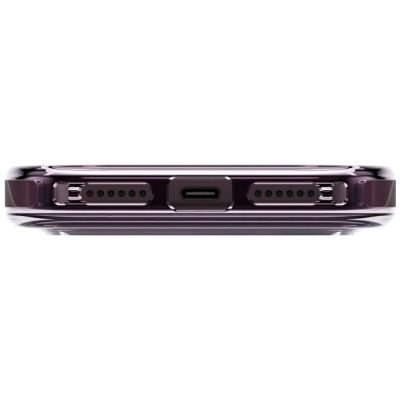 5. Uniq Combat Magclick Charging case for iPhone 18 Pro Max / 17 Pro Max - burgundy