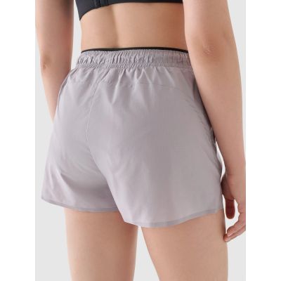 7. Women's quick-drying running shorts 4F 4FWAW24TFSHF0758-25S