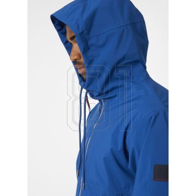 18. Helly Hansen Rwb Rigging Rain Jacket M 53717 606
