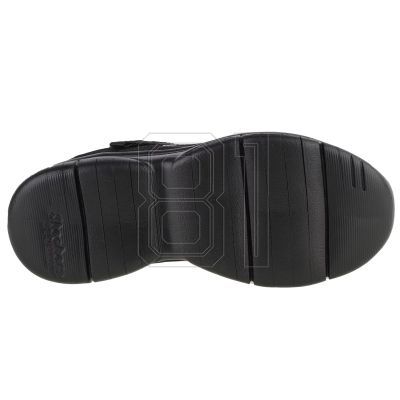 4. Skechers Flex Blast - Breezy Hype 302476L-BBK Black 28