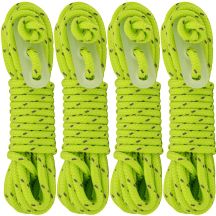 Reflective Tent Guy Lines, 4-Piece Set, REDCLIFFS