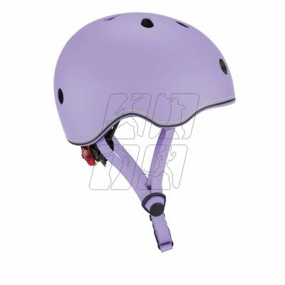 2. Helmet Globber Lavender Jr 506-103