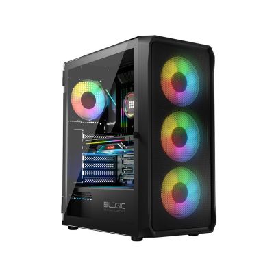 3. LOGIC LOGIC PORTOS ARGB MIDI USB 3.0 BLACK HOUSING