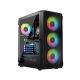 3. LOGIC LOGIC PORTOS ARGB MIDI USB 3.0 BLACK HOUSING
