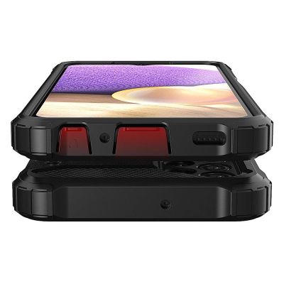 9. Hybrid Armor Case Tough Rugged Cover for Samsung Galaxy A73 blue