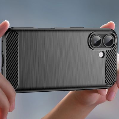5. Carbon Case for iPhone 17 - Black