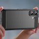 5. Carbon Case for iPhone 17 - Black