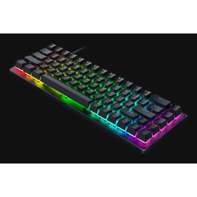 2. Razer Huntsman V3 HE Magnetic Mini 65% 8KHz Gaming Keyboard USB QWERTY English Black