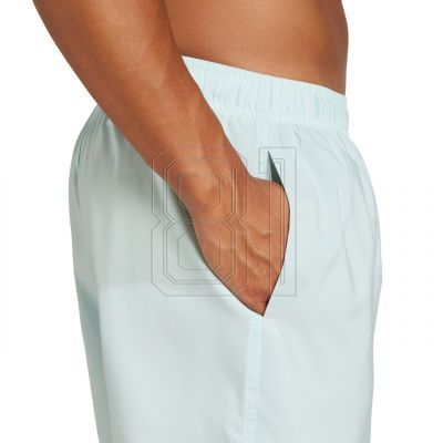 4. adidas Solid CLX Short-Length M Swim Shorts JC9918