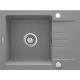 Single-bowl granite sink with drainer ZQZ_S11A 5908212043745