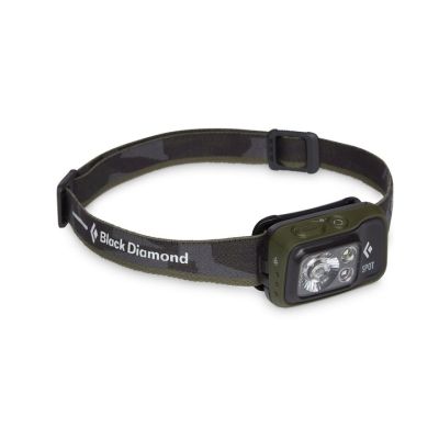 5. Black Diamond Spot 400 headlamp - dark olive (400 lm)