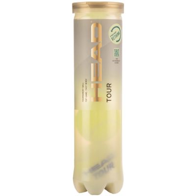 3. Head Tour tennis balls 4 pcs 570704
