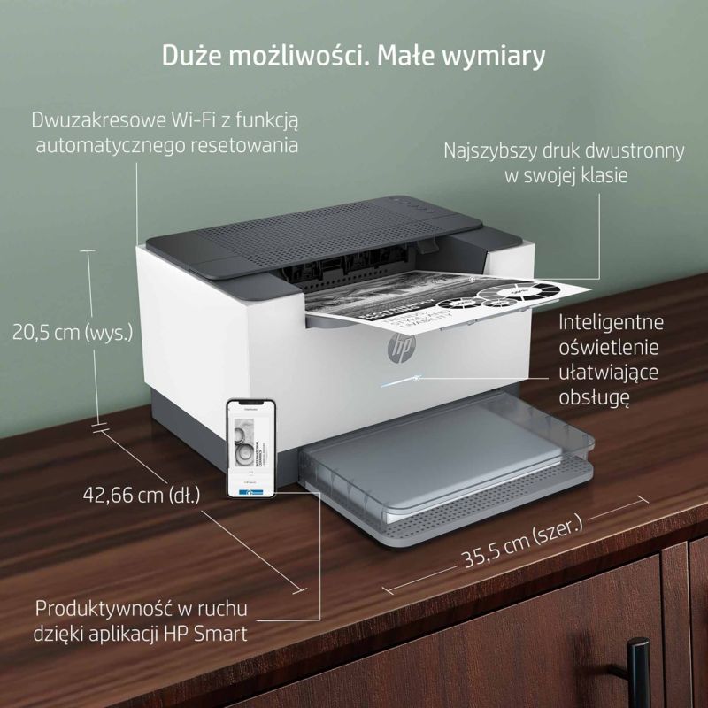 14. HP LaserJet M209dw Laser Printer
