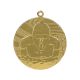 8. Gold medal - swimming - steel medal