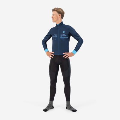 3. Rogelli RADIUS winter jacket blue XL