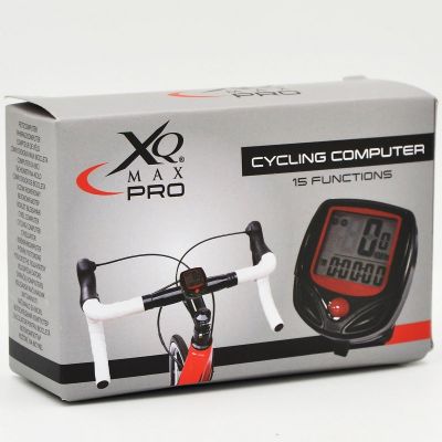 8. XQMAX CYCLING COMPUTER 15 FUNCTIONS