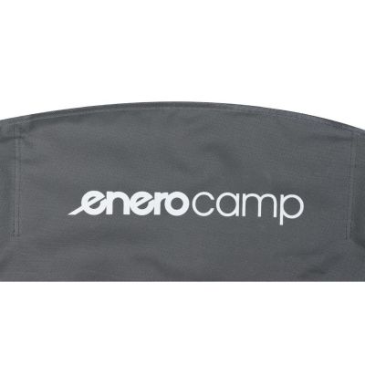 11. BEACH CHAIR WITH ARMRESTS 55x58x64CM FOLDABLE GRAY