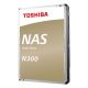 2. Toshiba N300 14 TB 7200 RPM 512 MB 3.5" SATA III hard drive