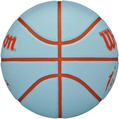 9. WILSON WNBA DRV BSKT TEOR BASKETBALL R.6