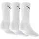 6. Nike Value Cotton Socks 3-pack SX4508-101