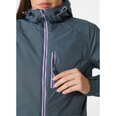 10. Helly Hansen Long Belfast Winter Jacket W 62395-860