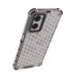 19. Honeycomb case armored cover with gel frame Oppo A76 / Oppo A36 / Realme 9i transparent