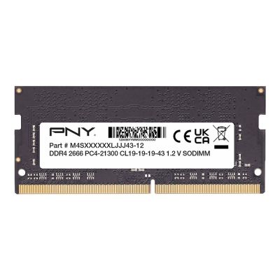 3. PNY 8GB DDR4 2666Hz SO-DIMM Memory