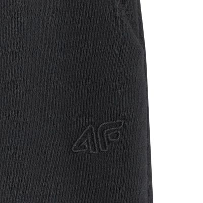 5. Girls' trousers 4F CAS F1509 deep black 4FJWMM00TTROF1509 20S