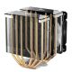 10. Jonsbo CR-2000GT CPU cooler with radiator and 12 cm fan, black, 1 pc.