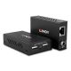 2. Lindy 43408 AV Extender AV Transmitter and Receiver Black