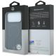 8. Mercedes Leather 3D MagSafe Case for iPhone 18 Pro / 17 Pro - Anthracite