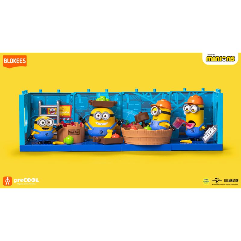 4. BLOKEES MINIONS preCOOL S1 - KEVIN THE JELLY TASTER