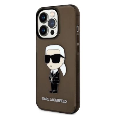 2. Karl Lagerfeld Ikonik Karl case for iPhone 14 Pro Max - black