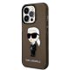 2. Karl Lagerfeld Ikonik Karl case for iPhone 14 Pro Max - black