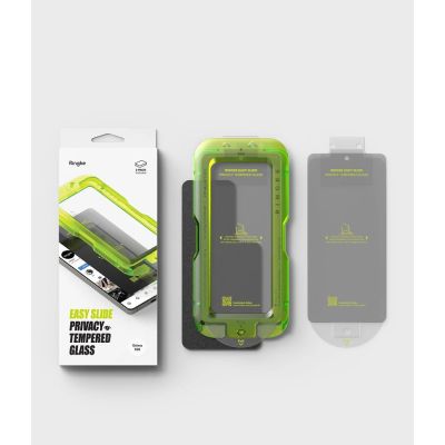 7. Ringke Easy Slide Privacy Tempered Glass 2-Pack for Samsung Galaxy S26