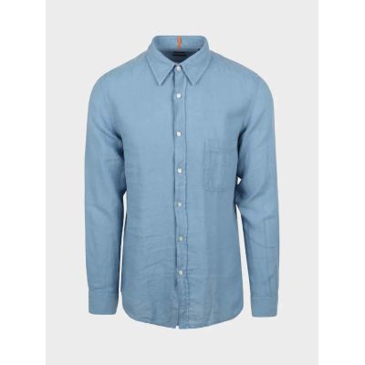 BOSS Relegant_6_M Men's Shirt Open Blue (50537381-460)
