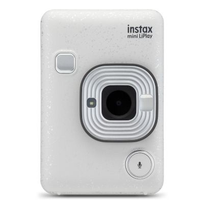 Fujifilm Instax mini LiPlay Camera 1/5" 2560 x 1920 px 86 x 54 mm CMOS White