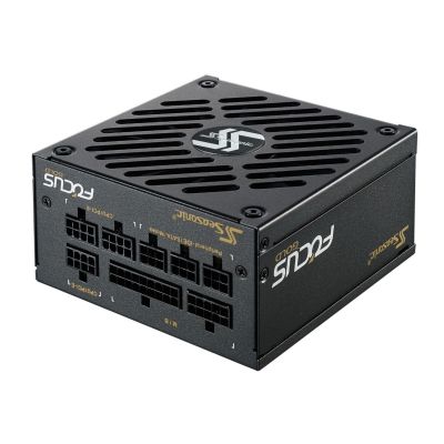 3. FOCUS SGX SFX GOLD 650W seasonal power supply, modular