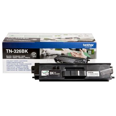 5. Brother Toner Black TN326BK=TN-326BK, 4000 pages