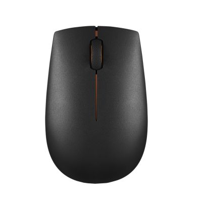 6. Lenovo 300 Wireless Compact Mouse GX30K79401 (optical; 1000 DPI; black)
