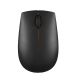 6. Lenovo 300 Wireless Compact Mouse GX30K79401 (optical; 1000 DPI; black)