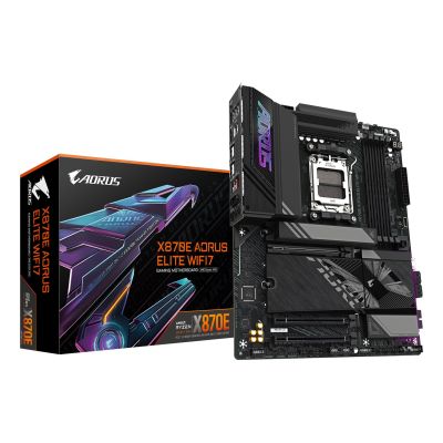 Gigabyte X870E AORUS ELITE WIFI7 motherboard