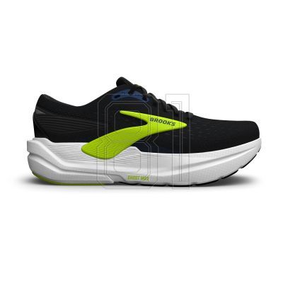Ghost Max 3 men's running shoes for asphalt, black