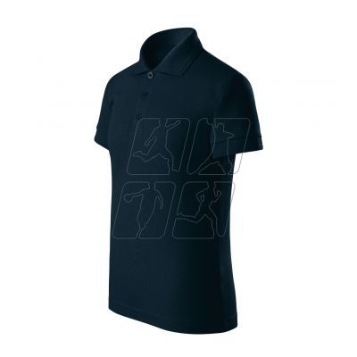 Malfini Pique Polo Free Jr polo shirt MLI-F2202 navy blue