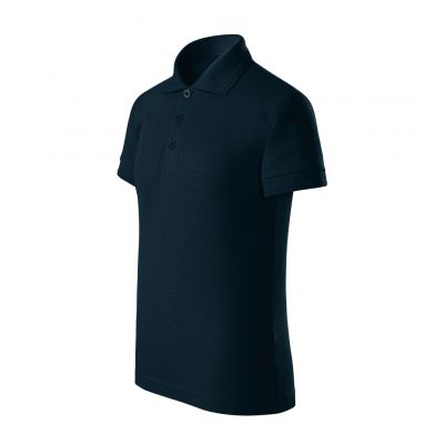 2. Malfini Pique Polo Free Jr MLI-F2202 Navy Blue Polo Shirt