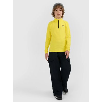 5. Children's thermal underwear (top) 4F 4FJRAW25UBRUU115-71S