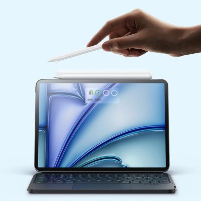 8. Baseus Smooth Writing 3 Active Stylus Wirelessly Charged Stylus - White