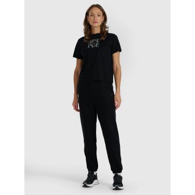 6. Women's jogger sweatpants 4F 4FRAW25TTROF1613-20S